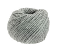 Lana Grossa Per Lei GOTS 007 Hellgrau  Lana Grossa Per Lei GOTS 007 Hellgrau