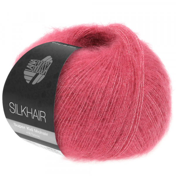 Lana Grossa Silkhair Kardinalrot