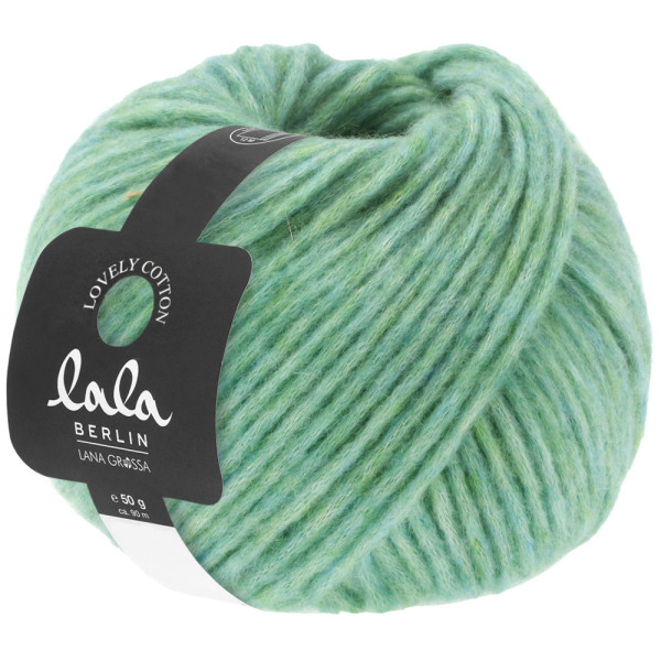 Lana Grossa Lala Berlin Lovely Cotton 032 Hellpetrol 50g