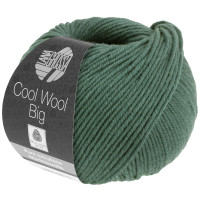 Lana Grossa Cool Wool Big 1004 Moosgrün 50g Lana Grossa Cool Wool Big 1004 Moosgrün 50g