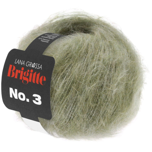 Lana Grossa Brigitte No.3 052 Khaki 25g