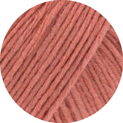 Lana Grossa Cotton Light 027 Ziegelrot 50g