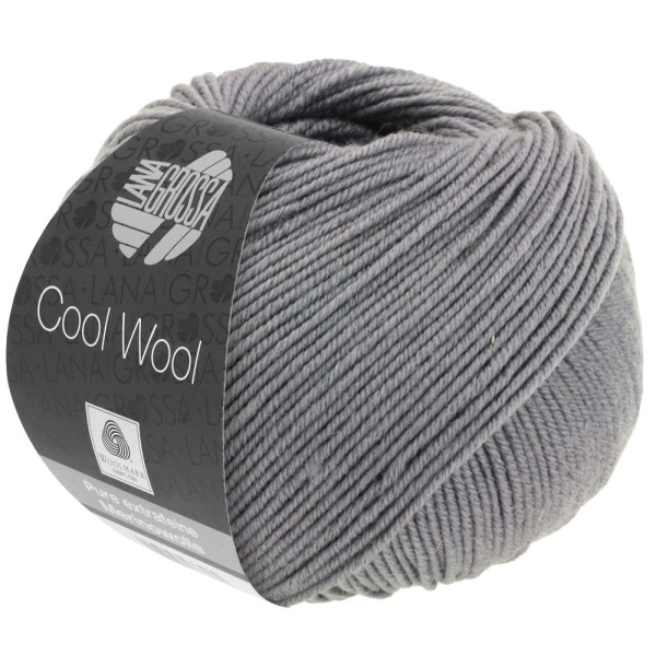 Lana Grossa Cool Wool 2000 - Schiefergrau 