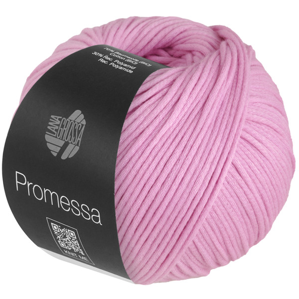 Lana Grossa Promessa 006 Fliederrosa 50g