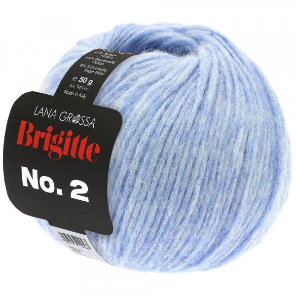 Lana Grossa BRIGITTE NO.2 023 Hellblau 50g