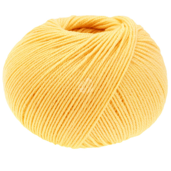 Lana Grossa Merino Superiore 035 Hellgelb 50g