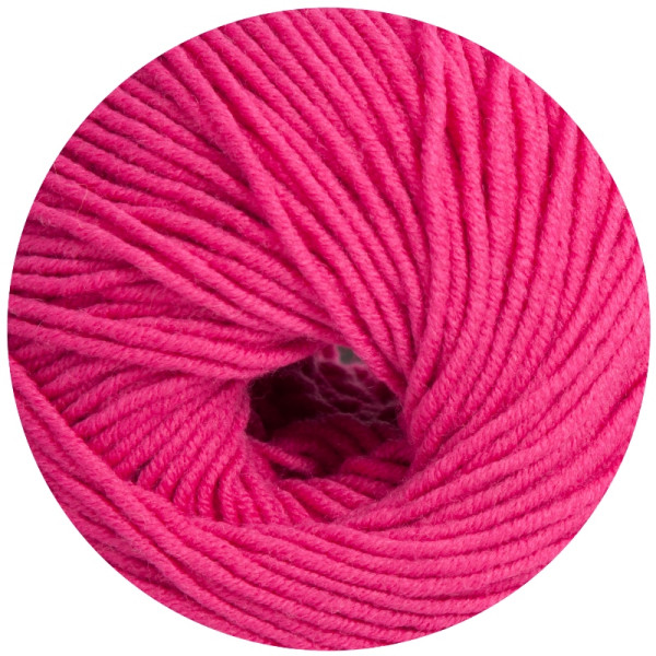 OnLine Supersocke 6-fach Merino Uni 5002 Pink