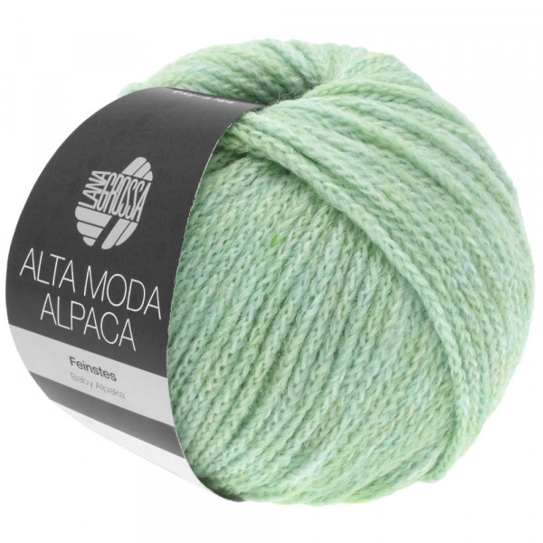 Lana Grossa Alta Moda ALPACA 0067 Pastellgrün 50g