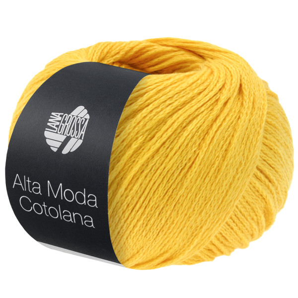 Lana Grossa Alta Moda Cotolana 069 Gelb 50g