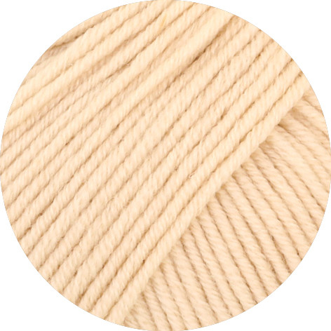 Lana Grossa Cool Wool Big 1016 Creme 50g