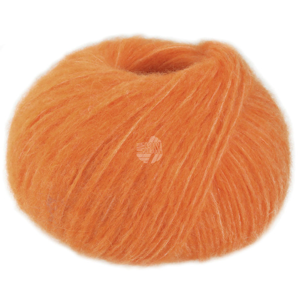 Lana Grossa Alpaca Air II 008 Orange 50g