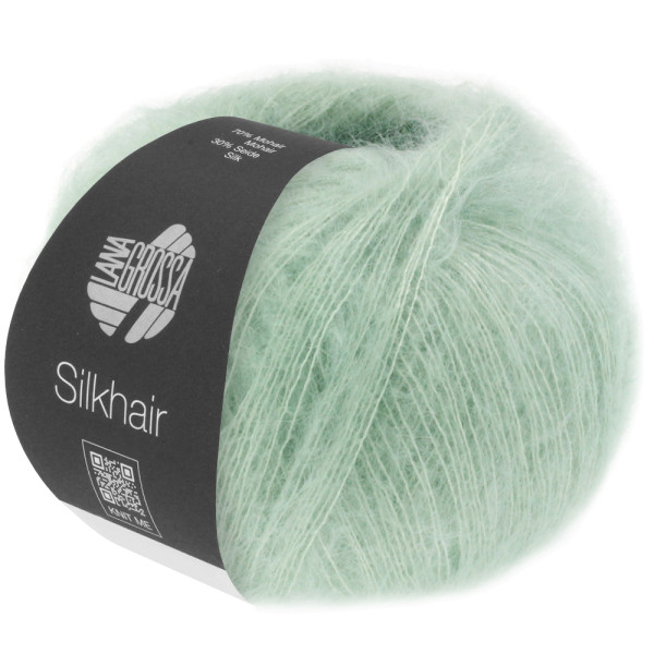 Lana Grossa Silkhair 186 Pastellgrün 25g