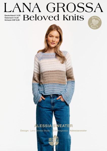 Anleitung Alessia Sweater