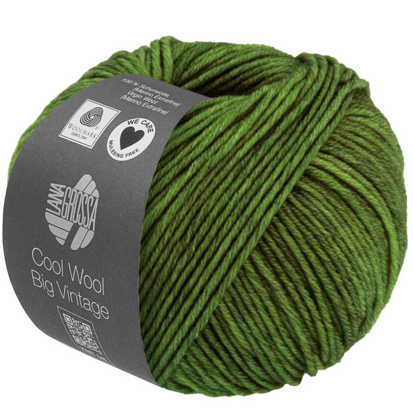 Lana Grossa Cool Wool Big Vintage 7192 Grasgrün
