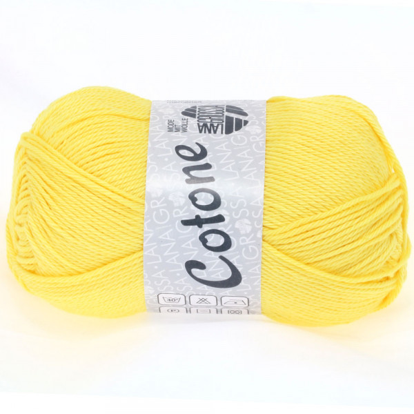 Lana Grossa Cotone - Gelb 