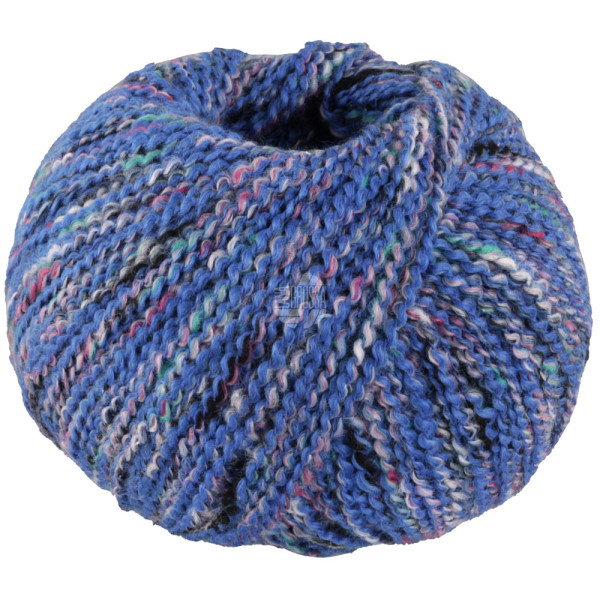 Lana Grossa Maglia 005 Blau/Lila/Schwarz/Grün/Rohweiß 50g