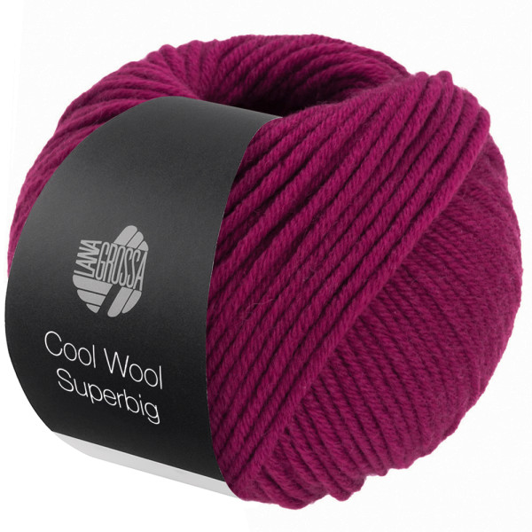 Lana Grossa Cool Wool Superbig 005 Zyklam 50g