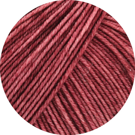 Lana Grossa Cool Wool Vintage 7364 Burgund 50g