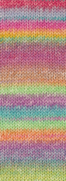 Lana Grossa Colors For You 143 Pink/Hellblau/Gelb/Jade/Fuchsia/Terrakotta/Lila/Türkis/Orange/Hellgrü