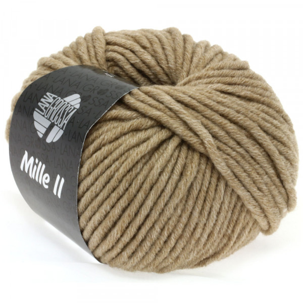 Lana Grossa Mille II 053 Beige 50g