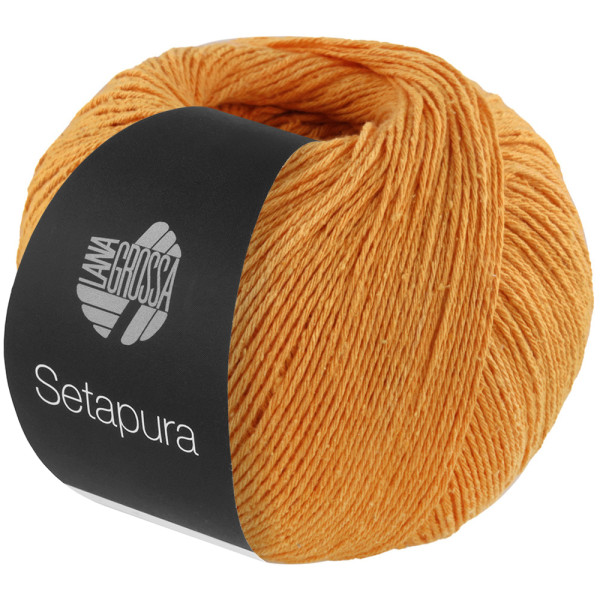 Lana Grossa Setapura 010 Apricot 50g