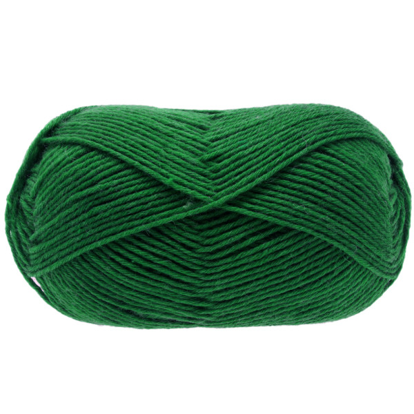 Lana Grossa Meilenweit 8-Fach 150 Uni 9568 Grün 150g