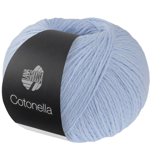 Lana Grossa Cotonella Uni 209 Hellblau 50g