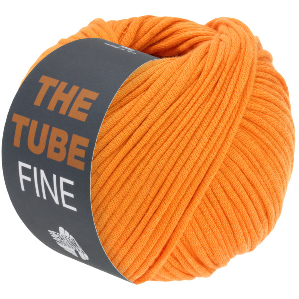 Lana Grossa The Tube Fine 124 Orange 100g