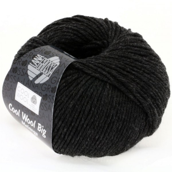 Lana Grossa Cool Wool Big - Anthrazit