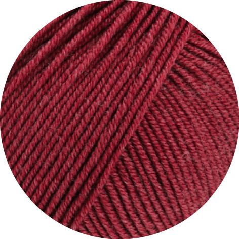 Lana Grossa Cool Wool Seta 010 Burgund 50g