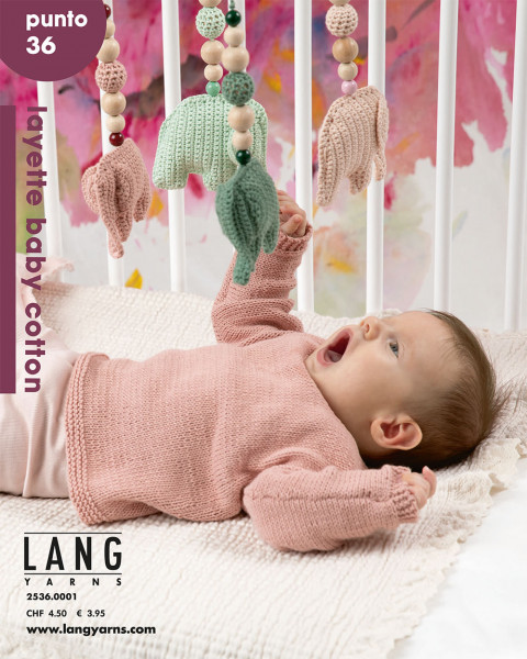 Lang Yarns Punto 36 Layette Baby Cotton F/S 22