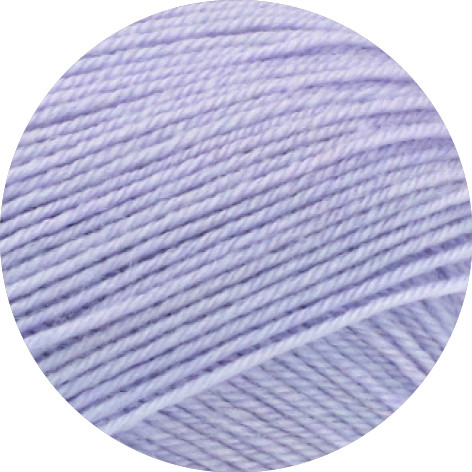 Lana Grossa Meilenweit 100 Merino Extrafein Uni 2436 Veilchenblau 100g