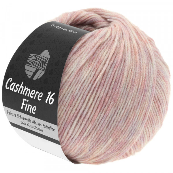 Lana Grossa Cashmere 16 Fine 019 Rosa 50g