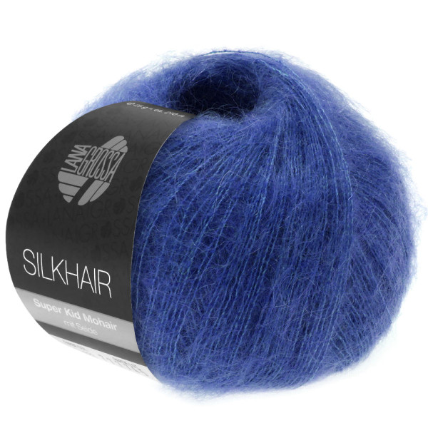 Lana Grossa Silkhair 144 Blau