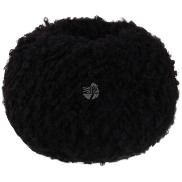 Lana Grossa Orsetto 015 Schwarz 50g