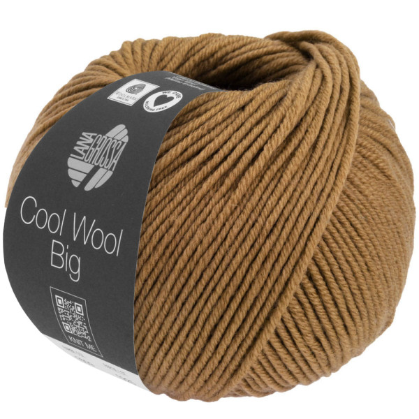 Lana Grossa Cool Wool Big Mélange 1623 Karamell meliert 50g
