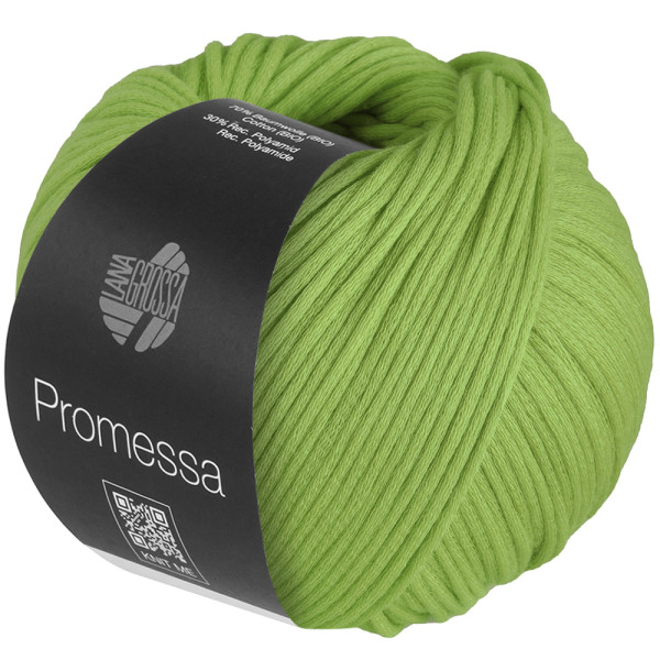 Lana Grossa Promessa 037 Frühlingsgrün 50g