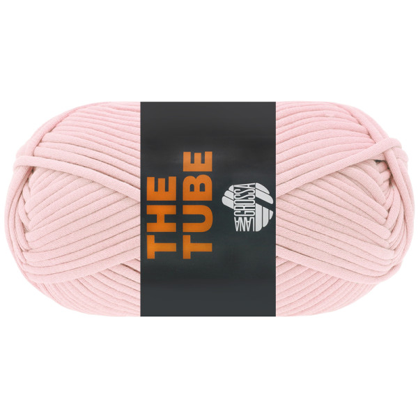 Lana Grossa The Tube 027 Zartrosa 200g
