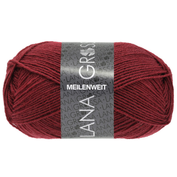 Lana Grossa Meilenweit 50 - Burgund