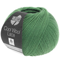 Lana Grossa Cool Wool Lace 039 Resedagrün 50g Lana Grossa Cool Wool Lace 039 Resedagrün 50g