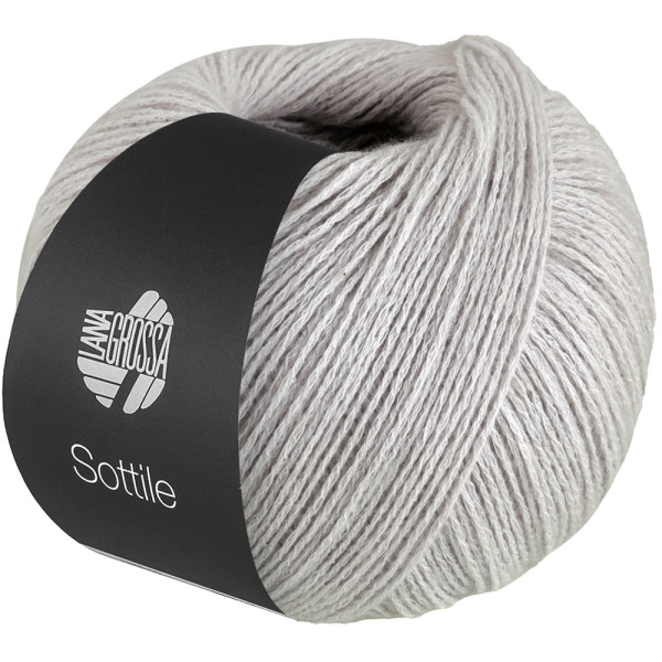 Lana Grossa Sottile 025 Pastellblau 50g