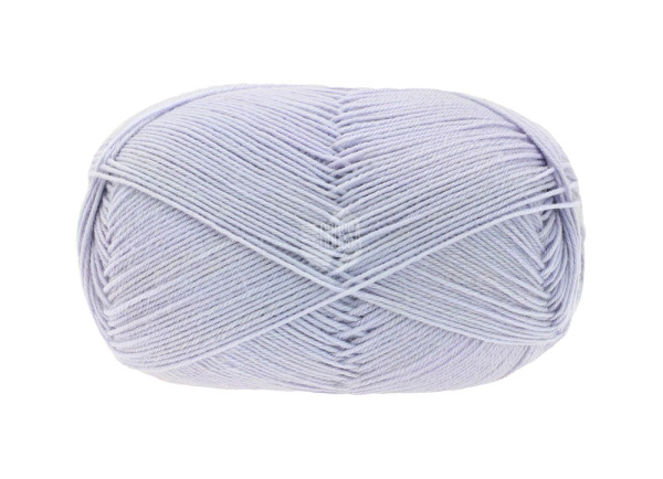 Lana Grossa Meilenweit 100 Merino Extrafein Uni 2421 Zartlila 