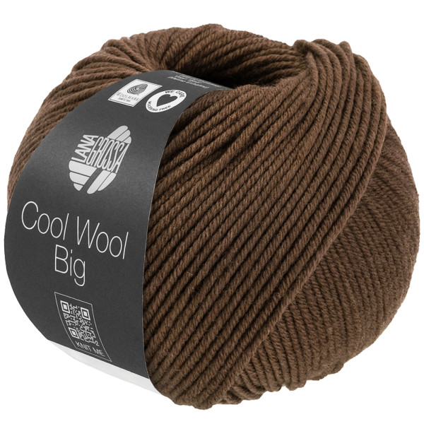 Lana Grossa Cool Wool Big Melange 1692 Nougat meliert 50g