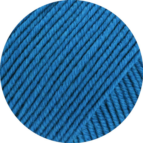 Lana Grossa Cool Wool 2000 2103 Azurblau 50g