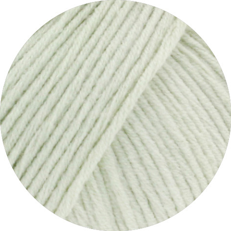 Lana Grossa Cotton Light 006 Pastellgrün 50g