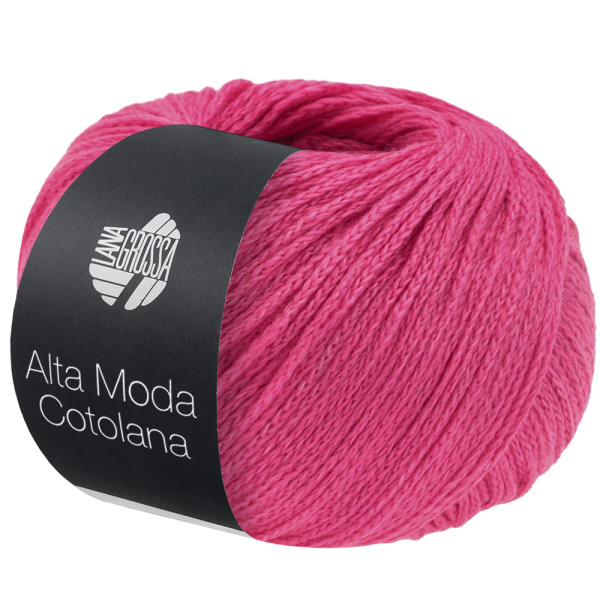 Lana Grossa Alta Moda Cotolana 067 Pink 50g