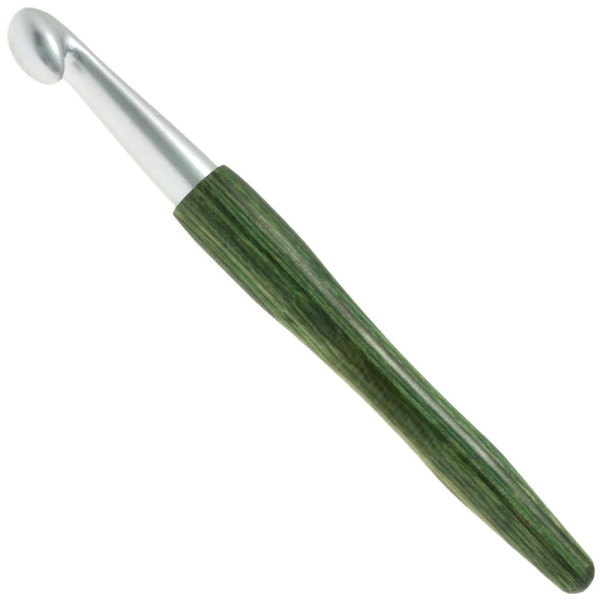 Lana Grossa Wollhäkelnadel Holzgriff 12,0