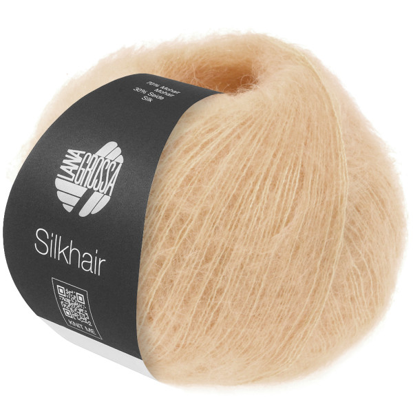 Lana Grossa Silkhair 213 Puderbeige 25g