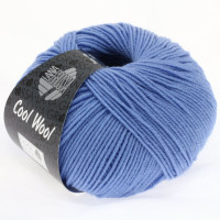 Lana Grossa Cool Wool 2000 463 Kornblumenblau 50g Lana Grossa Cool Wool 2000 463 Kornblumenblau 50g