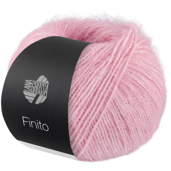 Lana Grossa Finito 013 Rosa/Creme 50g